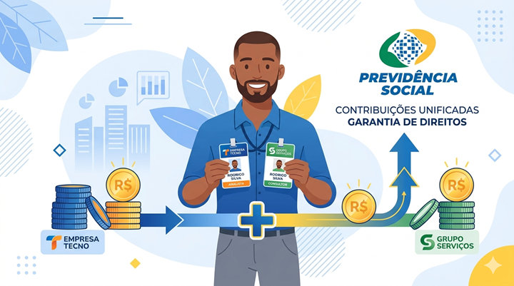 Trabalho em dois empregos. Sou obrigado a pagar INSS em cada um deles?