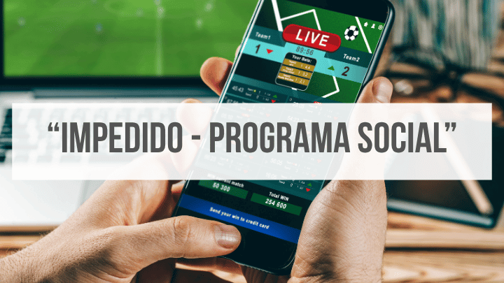Bets estão impedidas de manter cadastro ou o uso dos sistemas de apostas por pessoas beneficiárias de programas sociais