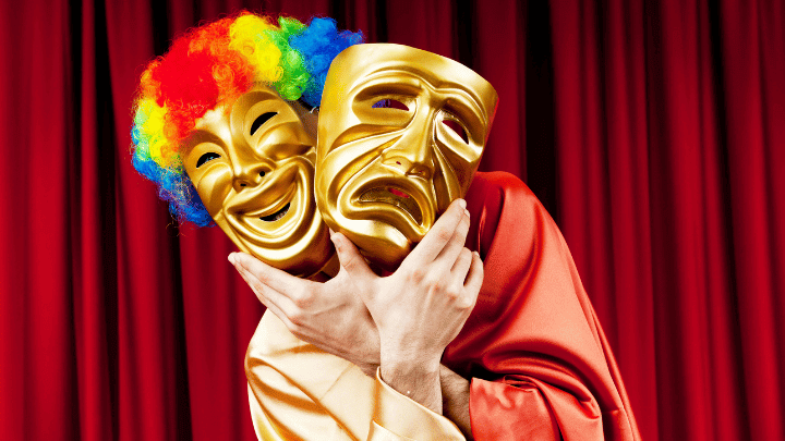 Perícia médica: nada de comportamento teatral, hein!