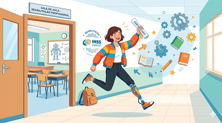Recomeço profissional com apoio do INSS: Saiba como funciona