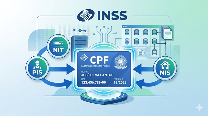CPF como identificador único: A unificação de dados no INSS