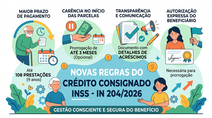 Novas regras do crédito consignado INSS: Saiba o que mudou