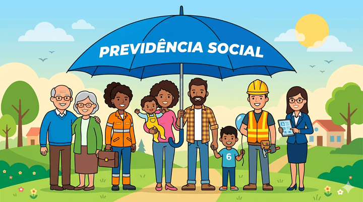 A finalidade da Previdência Social brasileira
