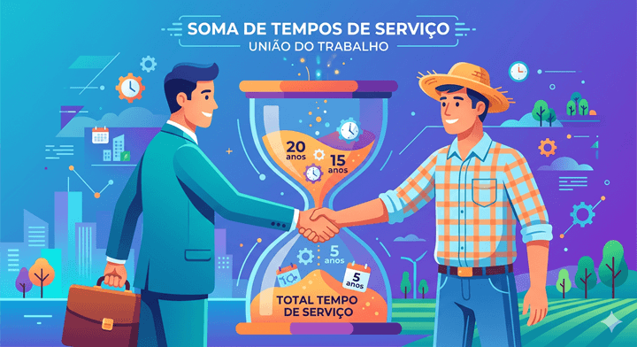 Aposentadoria Híbrida: Como somar tempo rural e urbano no INSS