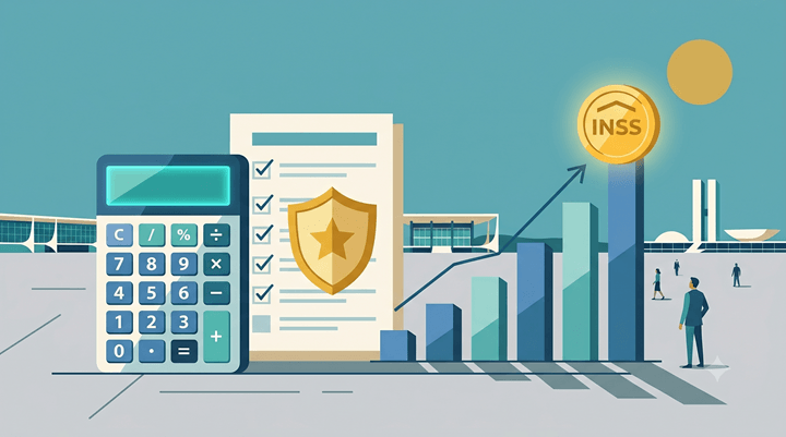 Quantos beneficiários recebem o teto do INSS?