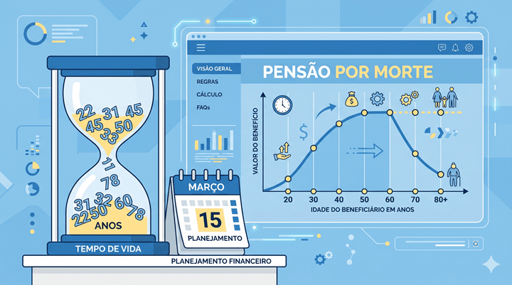 Pensão por Morte: Entenda quanto tempo o benefício vai durar